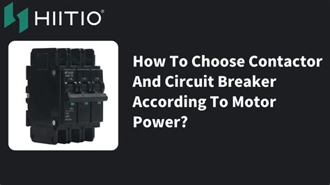 Image result for Breaker and AC Contactor