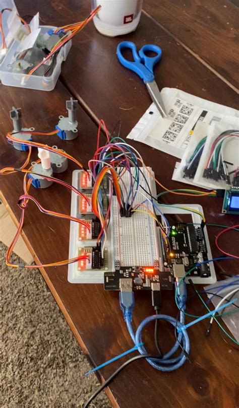 Toradh íomhá ar Stepper Motor Power