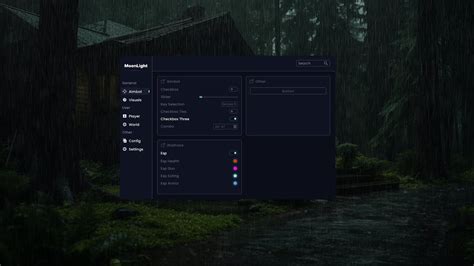 Toradh íomhá ar IMGUI Cheat Menu