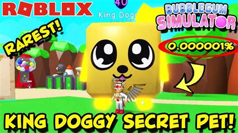 Image result for Roblox Bubble Gum Simulator Secret Pets