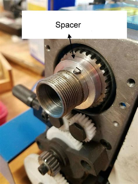 Image result for Spindle Spacer Lock