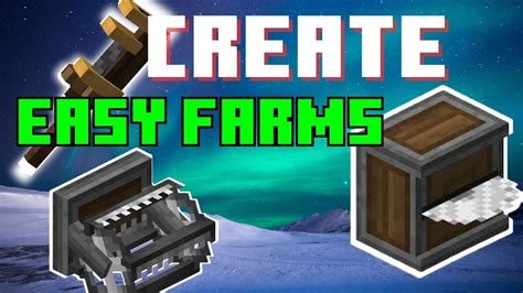 Image result for Create Mod Holz Farm