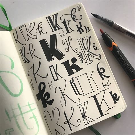 Image result for K Lettering