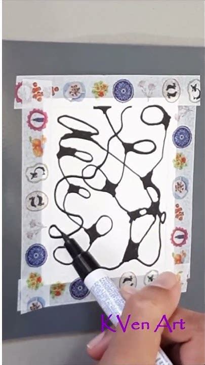 Toradh íomhá ar Sharpie Drawing Tutorials