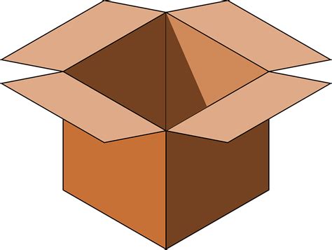 Image result for Cartoon Box Transparent