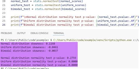 Image result for Skewness Graph in Python