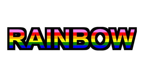 Image result for HTML Rainbow Text
