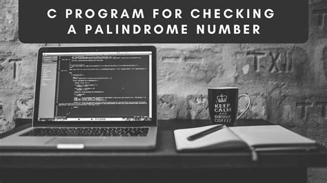 Image result for Check Palindrome Number in C