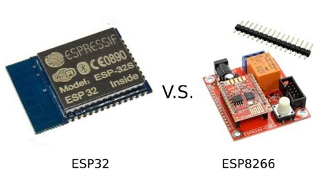Toradh íomhá ar Esp32 vs Esp8266