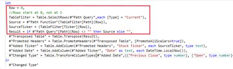 Image result for Power Query Cheat Sheet M Code