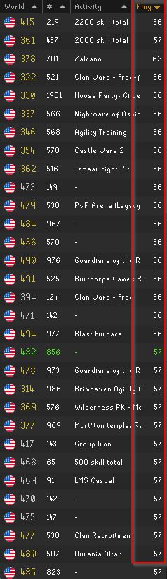 Toradh íomhá ar Lowest Ping in Roblox