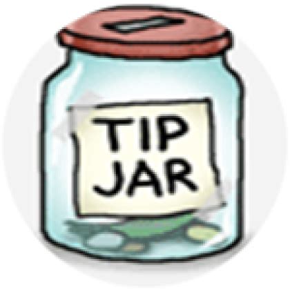 Image result for Tip Jar Roblox Decal