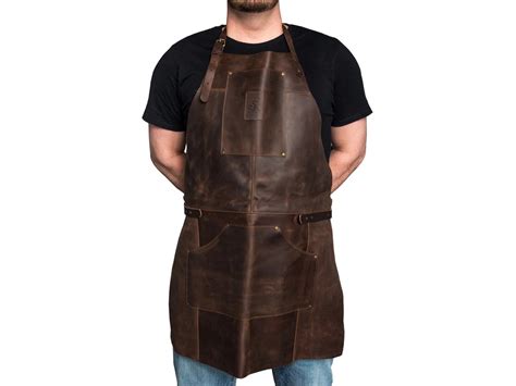 Toradh íomhá ar Leather Work Apron
