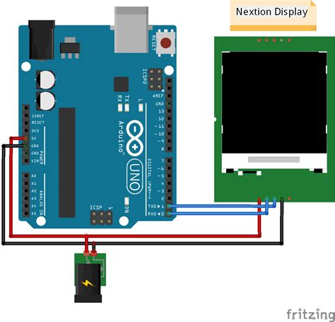 Afbeeldingsresultaten voor Nextion Arduino with Relay