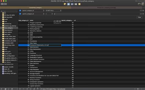 Toradh íomhá ar MariaDB and HeidiSQL