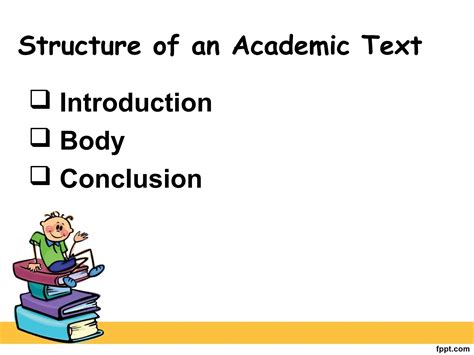 Afbeeldingsresultaten voor Academic Text Example