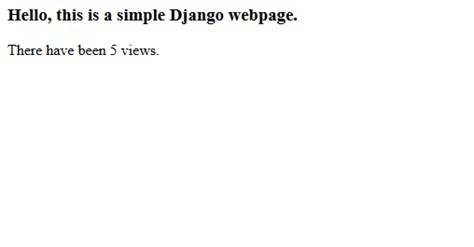 Simple Django Code के लिए छवि परिणाम