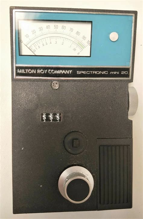 Milton Roy Spectronic 20 に対する画像結果