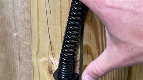 Gate Door Spring Install に対する画像結果