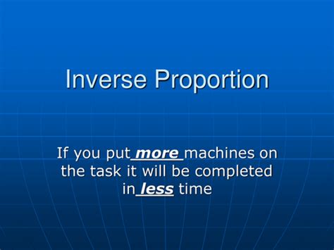 Image result for Positive and Negative Inverse Proportion