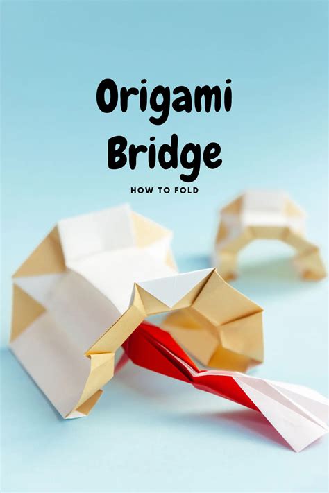 Image result for Origami Bridge