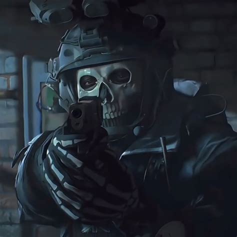 Image result for Dope Ghost PFP Cod