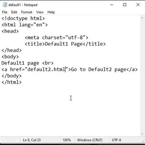Navigate within HTML Page માટે ઇમેજ પરિણામ