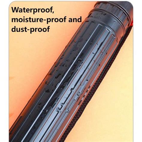 Drawing Paper Drawing Tube Art Telescopic Drawing Tube Storage Drawing ...