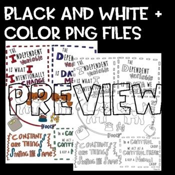 Image result for Givens and Variables Anchor Chart