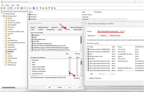 Image result for Active Directory User Object