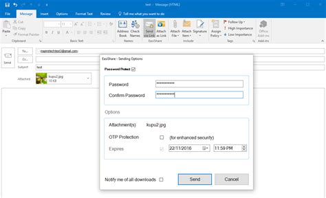 Toradh íomhá ar How to Password Protect Zip File