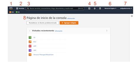 Image result for Consola AWS