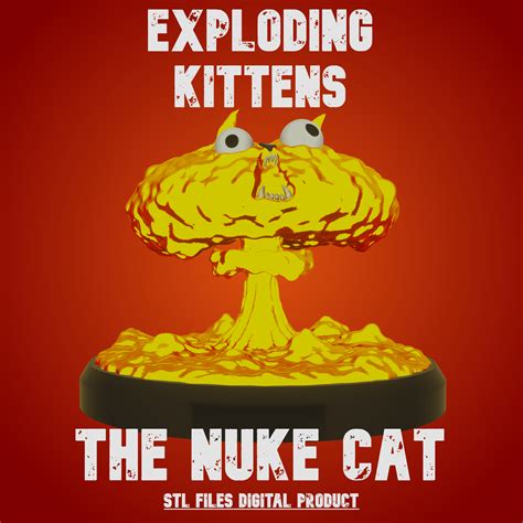 Image result for Nuke Explosion Cat Face Meme
