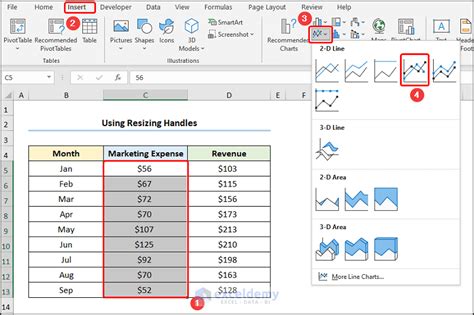 Image result for How to Automatically Input New Data in Excel Graph