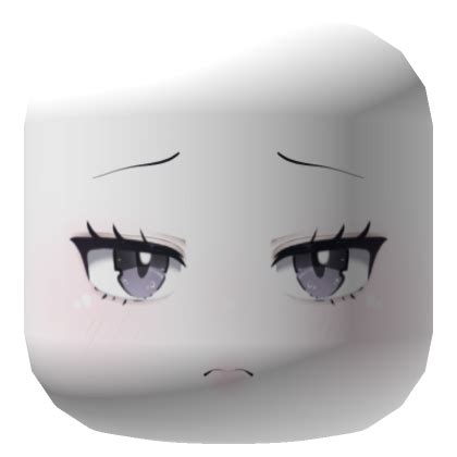 Image result for Roblox Face Blush Cute