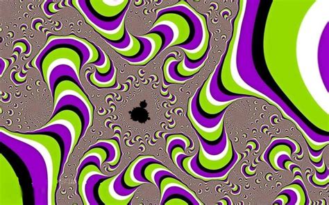 Image result for Fractal Square Optical Illusion