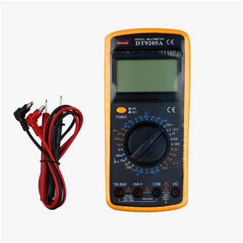 Image result for Dt9205a Digital Multimeter