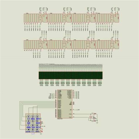 Image result for microcontroller projects with led
