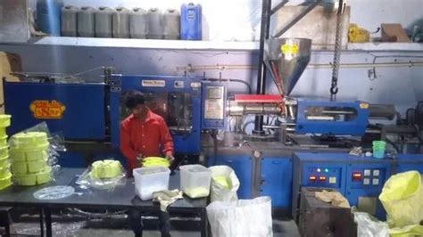 Toradh íomhá ar Hydraulic Injection Molding Machine