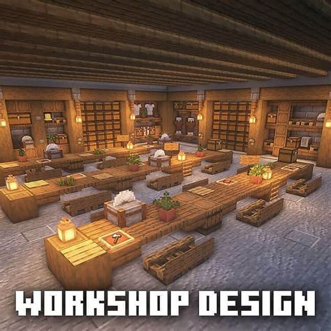 Image result for Minecraft Crafting Room Design Ideas