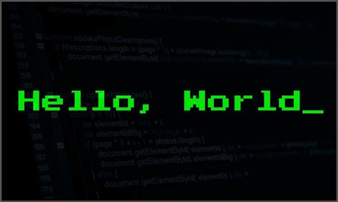 Image result for HelloWorld Programm