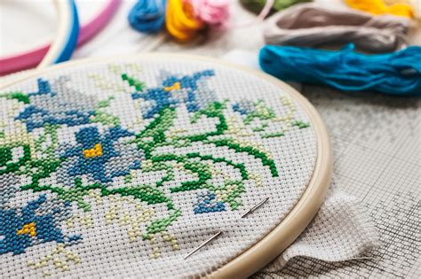 Image result for Stitching Cross Stitch Pattern