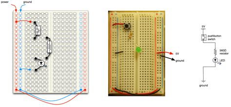 Simple LED Circuit with Switch に対する画像結果