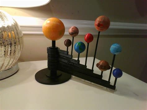Toradh íomhá ar How to Make a Solar System Model 3D
