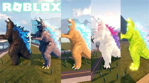 Image result for Roblox Godzilla FaceID