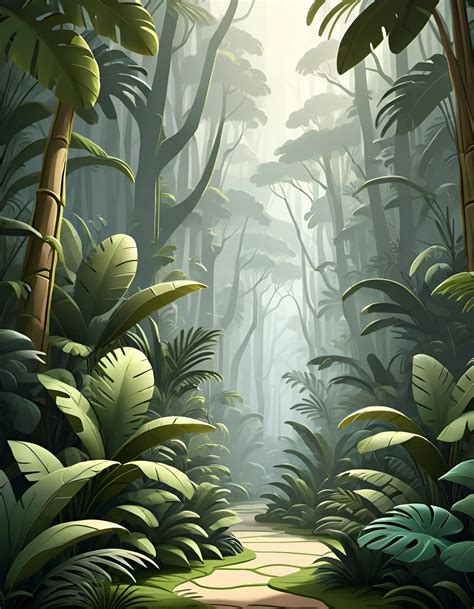 Image result for Lush Jungle Path