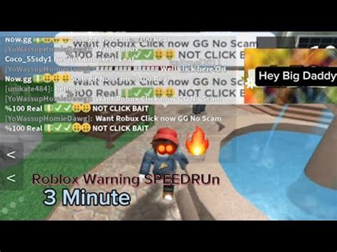 Image result for Roblox Ban SpeedRun