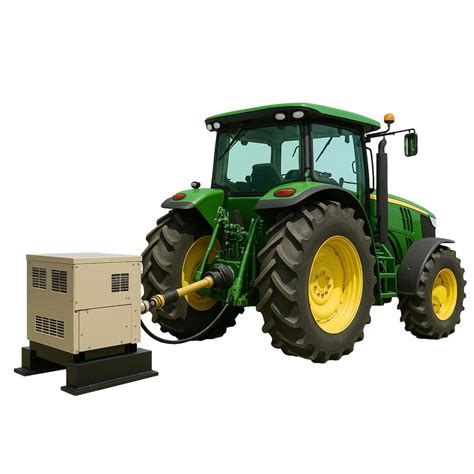 Toradh íomhá ar PTO Generators Portable