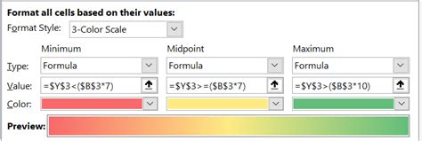 Spreadsheet Conditional Format. All Colour Coloumn に対する画像結果