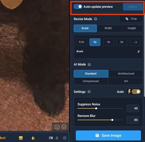 Gigapixel AI Tutorial に対する画像結果